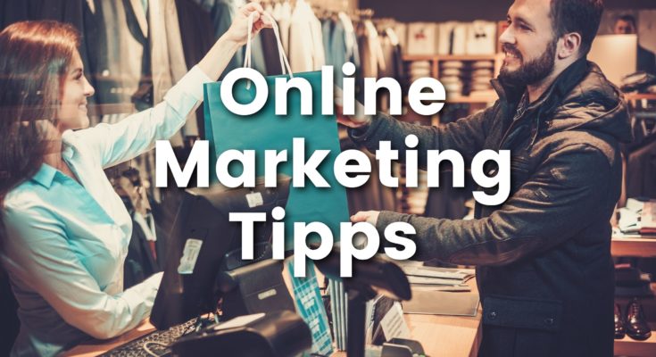 Online Marketing Tipps
